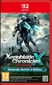 Видеоигра NINTENDO Xenoblade Chronicles X: Definitive Edition — Nintendo Switch 2, мультиплеер, PEGI 12