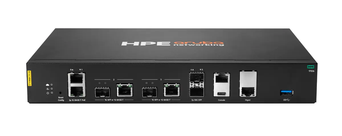 HP Enterprise Aruba Networking 9106 hibrīda