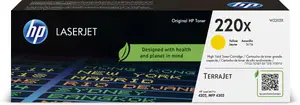 Картридж тонерный HP 220X Yellow Original LaserJet — повышенной ёмкости 5500 страниц