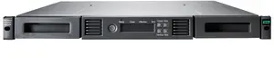 Tape Autoloader HPE Storage MSL 1/8 with 1x LTO-9 Fibre Channel drive and 5 LTO-9 cartridges (45 TB compressed)