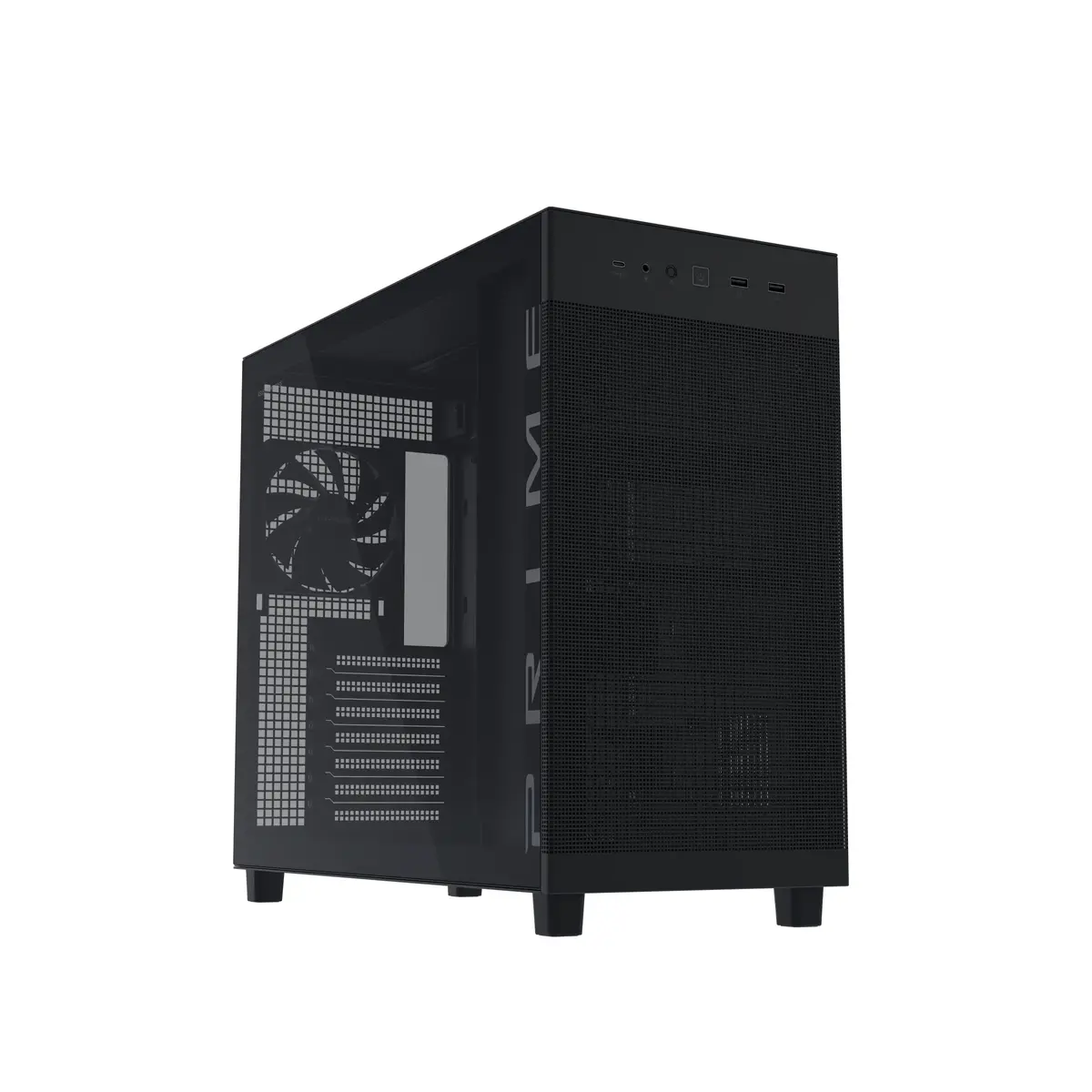ASUS PRIME AP303 TG Black PC Case Photo 2
