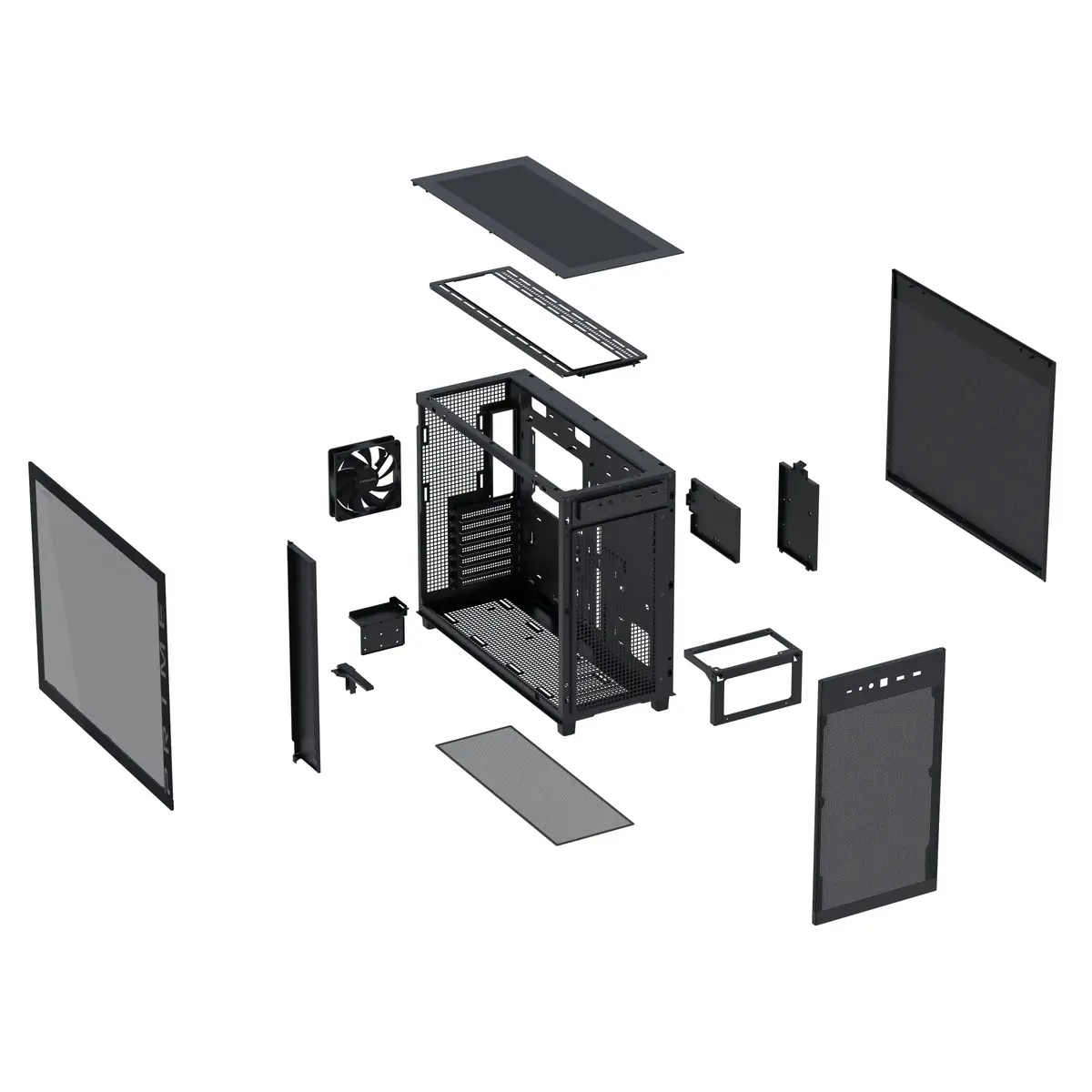 ASUS PRIME AP303 TG Black PC Case Photo 14