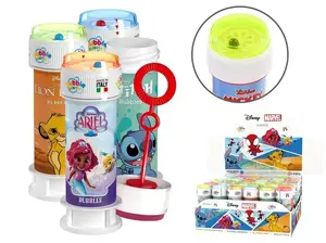 Мыльные пузыри 60 мл Artyk Disney-Marvel дисплей — 36 шт.