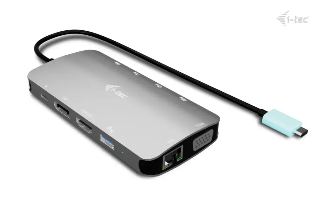 ITEC i-tec USB-C Metal Nano 3x Display Doka stacija Photo 2