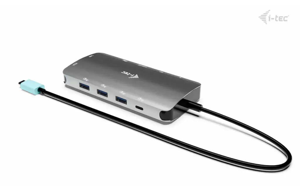ITEC i-tec USB-C Metal Nano 3x Display Doka stacija Photo 3