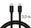 SWISSTEN кабель USB-C — USB-C Quick Charge 3.1 3 м Photo 3