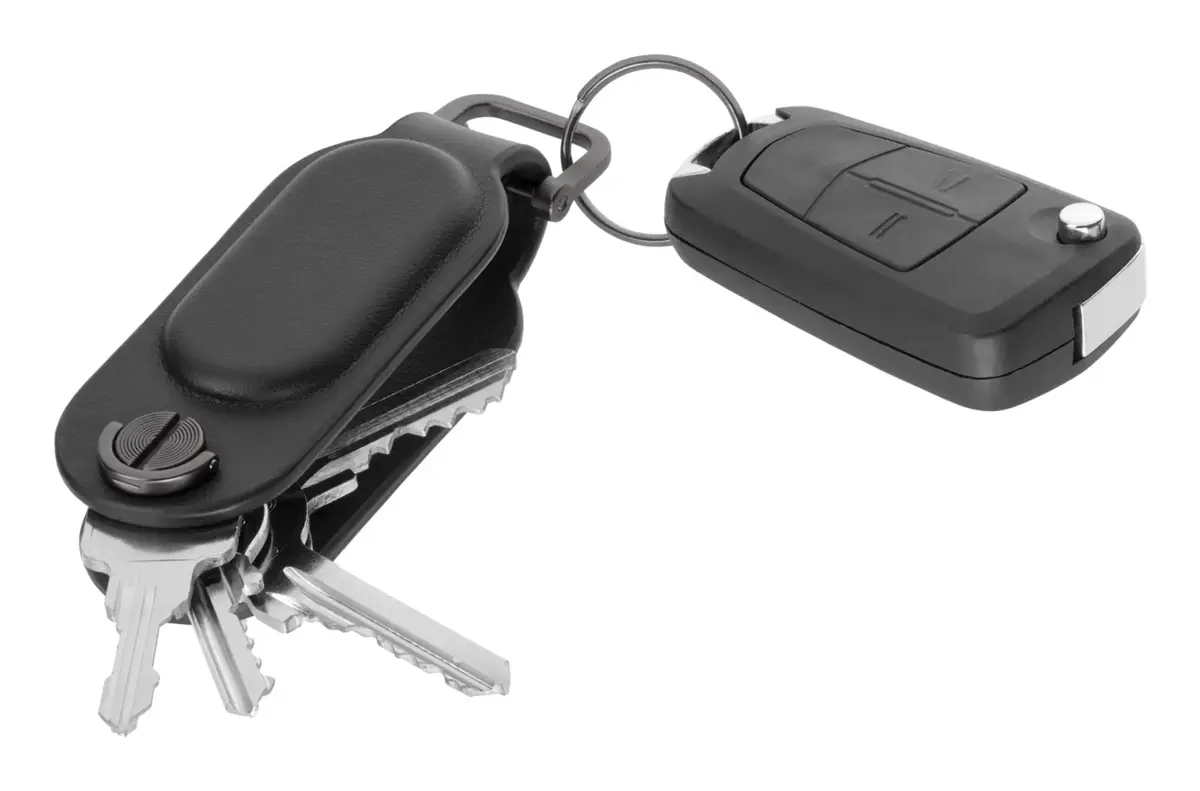 TROIKA KR26-30 Key case Black Photo 2