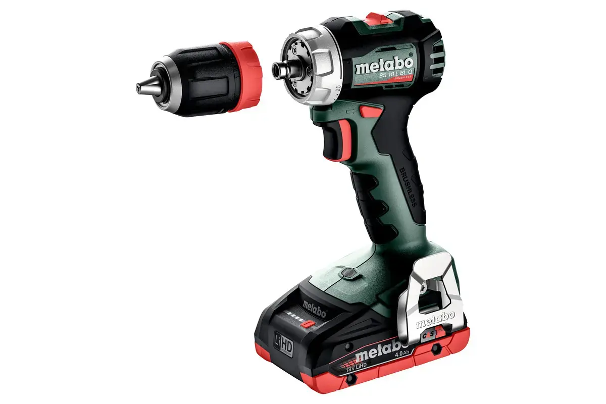 Metabo BS 18 L BL Q Bezvada urbjmašīna Photo 2