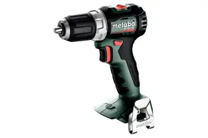Аккумуляторная ударно-вывертная дрель Metabo BS 18 L BL — 18 В бесщеточный мотор, быстрозажимной патрон 13 мм, 1700 об/мин