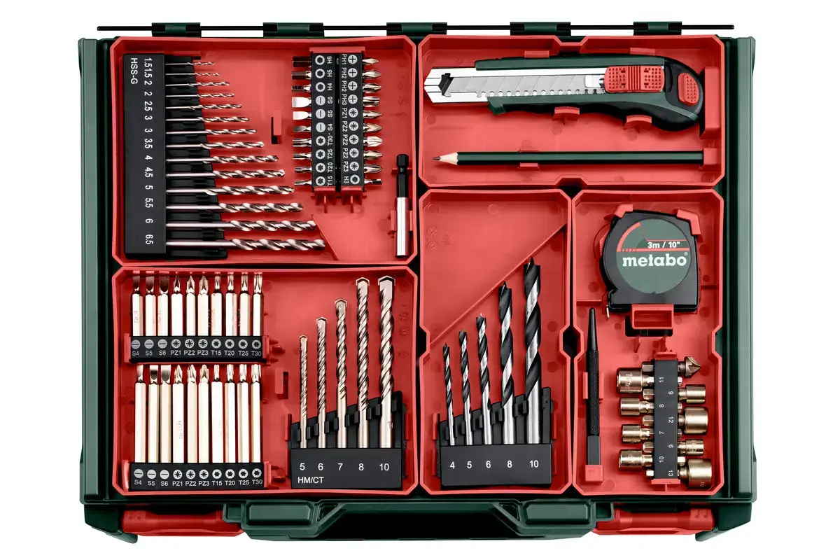 Metabo SB 18 L BL Set akumulatora urbjmašīna 18 V Photo 4