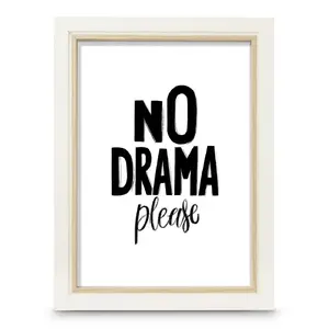 Single picture frame HAMA Aura — wood, white, fits 150 × 200 mm image (FSC)