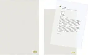 Document sleeve Elba A4 recycling 0.10 mm translucent 80% recycled PE top/right open