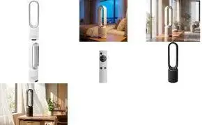 Tower fan HANSA AM-016 40W anthracite 58 cm oscillating with remote control