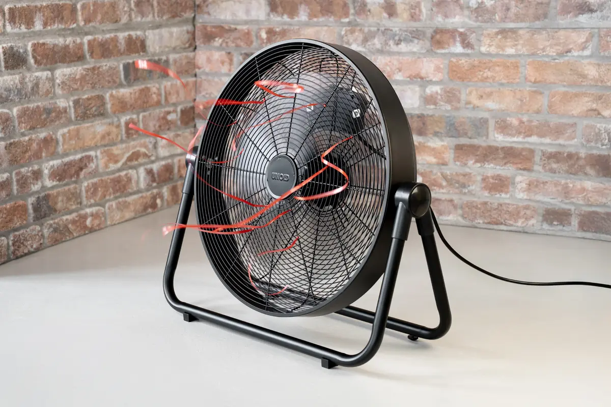 Bezrotoru grīdas ventilators Unold Esge 86735 Photo 2