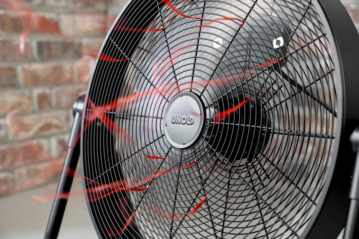 Bezrotoru grīdas ventilators Unold Esge 86735 Photo 4