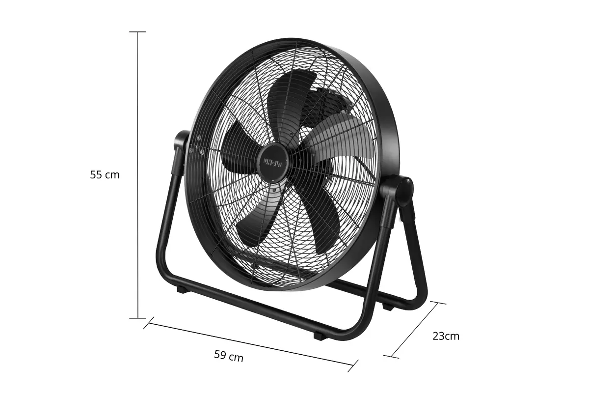 Bezrotoru grīdas ventilators Unold Esge 86735 Photo 7