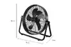 Bezrotoru grīdas ventilators Unold Esge 86735 Photo 7