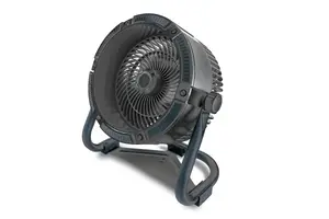 Портативный аккумуляторный вентилятор Unold Esge 86655 — 10 Вт, Li‑Ion, для пола/стола/стены