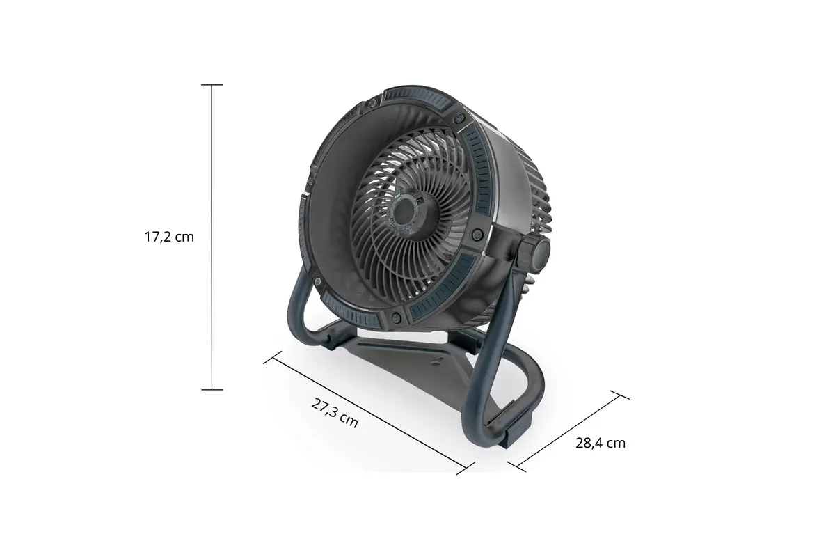 Unold Esge 86655 аккумуляторный вентилятор 10 Вт Photo 2
