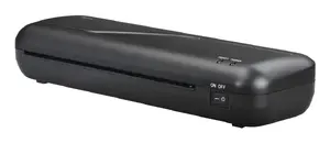Hot Laminator HAMA 00050573 — max lamination width 230 mm, preheat 3 min, black