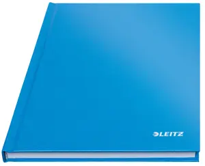 Notebook Hardcover LEITZ Solid A5 Squared 80 g/m² 80 sheets Blue