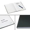 Leitz Solid Hardcover Notebook A5 Lined 80 g/m² Photo 3