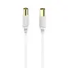 Hama 00202026 coaxial cable 10 m Photo 2