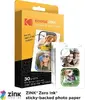 Kodak ZINK 2x3" фотобумага-наклейки, 30 листов Photo 2