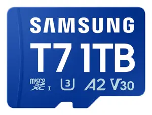 microSD Memory Card Samsung T7 1TB — high-capacity removable storage