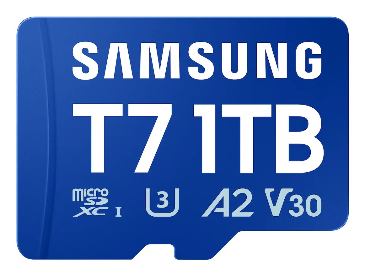 Samsung T7 MicroSDXC Atmiņas Karte 1