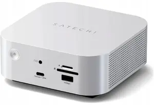 Док-станция Satechi Thunderbolt 5 CubeDock с отсеком для SSD, поддержка 8K, Power Delivery 140W
