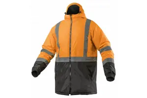 High-visibility jacket HOGERT HT5K346-3XL, orange, size 3XL