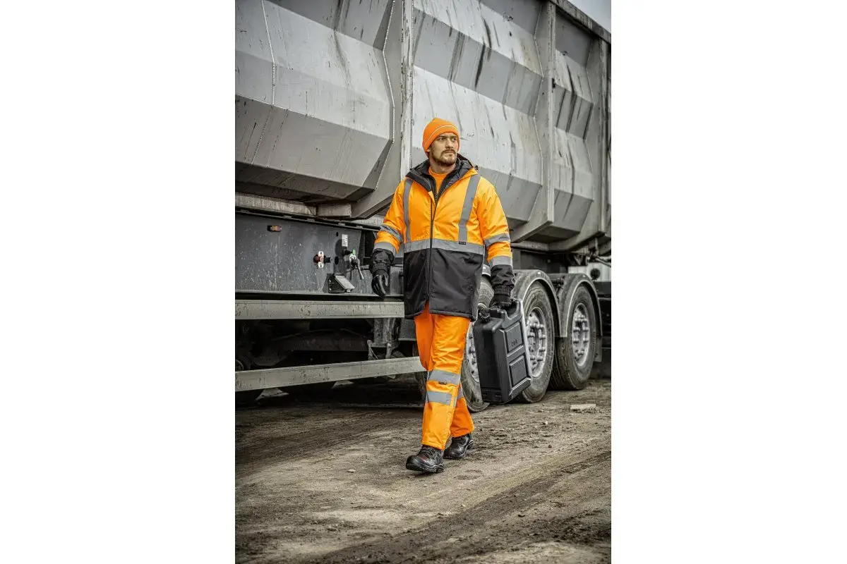 HOGERT HT5K346-3XL augstas redzamības jaka Photo 3