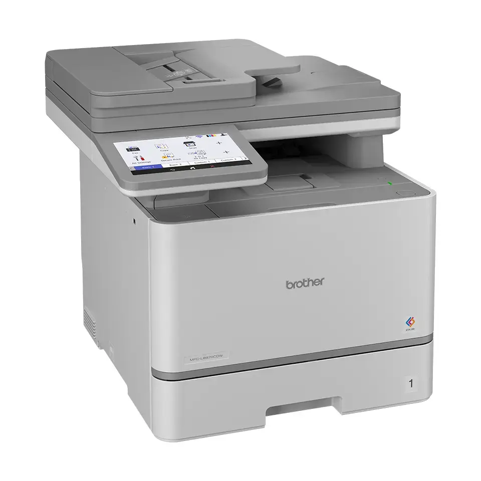Brother MFC-L8970CDW Многофункциональный лазерный принтер Photo 2