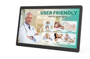 ALLNET Speedy 150-B Performance Display 16 collu Android 14 RK3576S PoE HDMI, melns