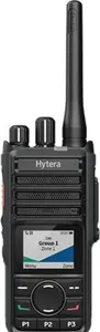 Портативная DMR радиостанция HYTERA HP565BT U1 UHF 400–470 МГц Bluetooth 4 Вт IP67