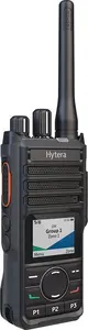 Hytera HP565 V1 VHF DMR рация 136–174 МГц 5 Вт IP67 с дисплеем и аккумулятором