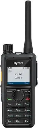 Pārnēsājamā VHF DMR radiostacija HYTERA HP685