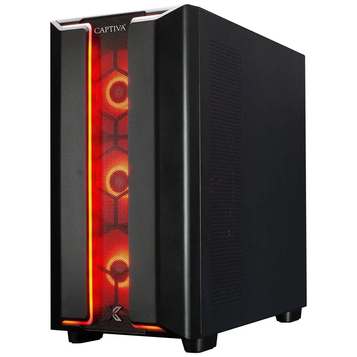Настольный ПК Captiva 98809 AMD Ryzen 7 5700G Photo 4