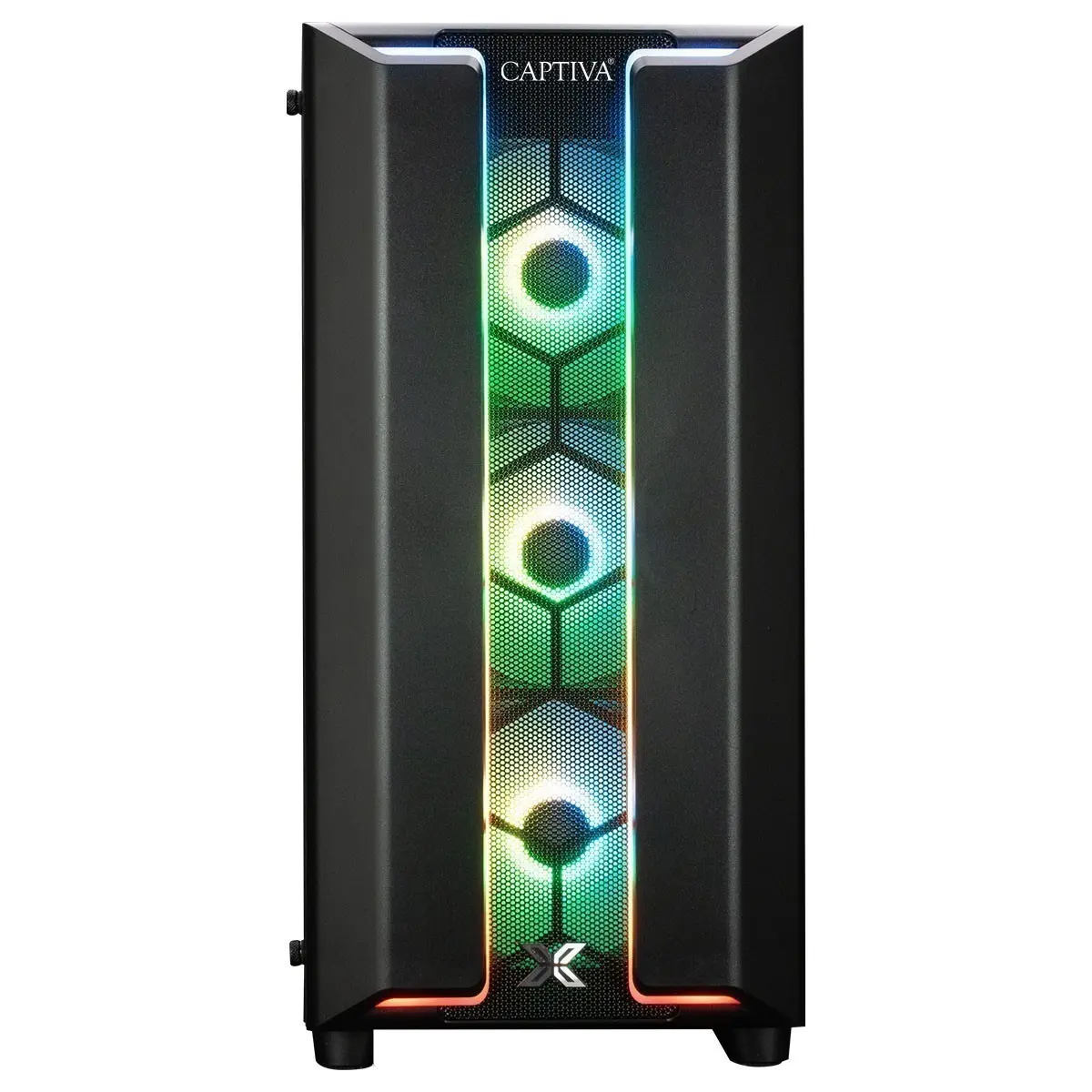 Настольный ПК Captiva 98809 AMD Ryzen 7 5700G Photo 5