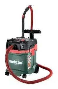 Sausā un mitrā putekļsūcējs Sourcing Metabo AS 36-18 L 30 PC CC, 30 L, 18 V, flīsa filtrs