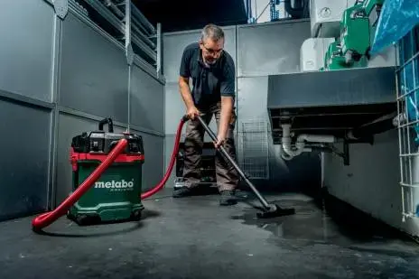 Metabo AS 36-18 L 30 PC CC пылесос Photo 2
