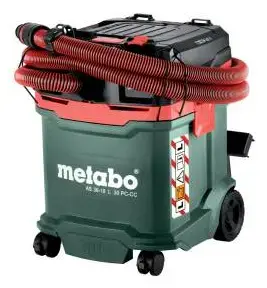 Metabo AS 36-18 L 30 PC CC пылесос Photo 8