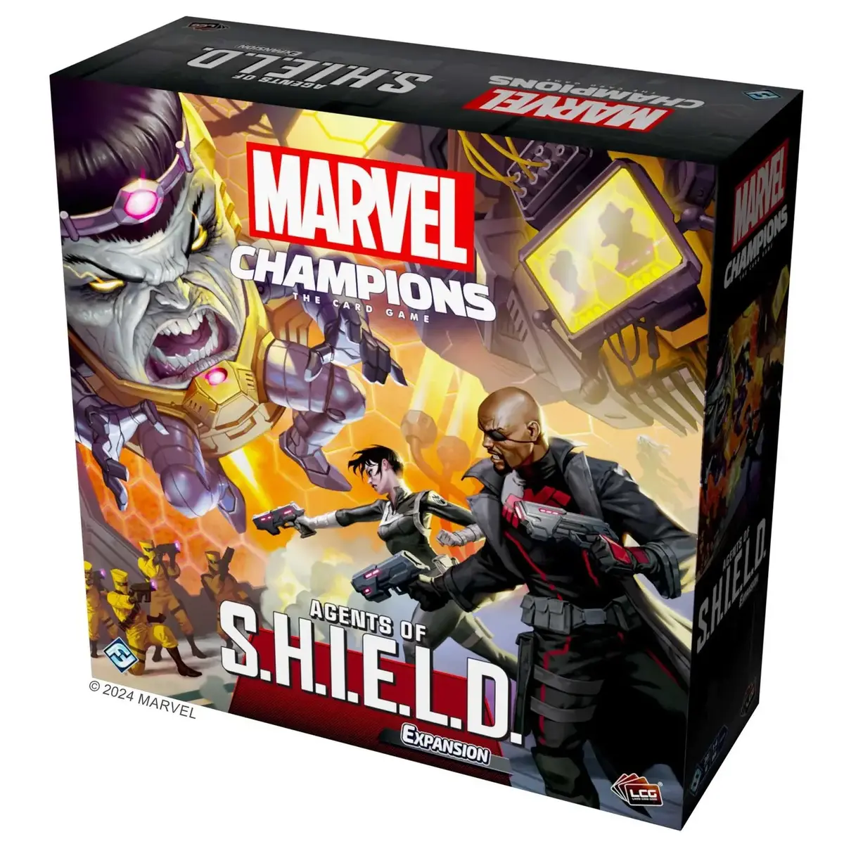 Fantasy Flight Games Marvel Champions: Agents of S.H.I.E.L.D расширение Photo 2