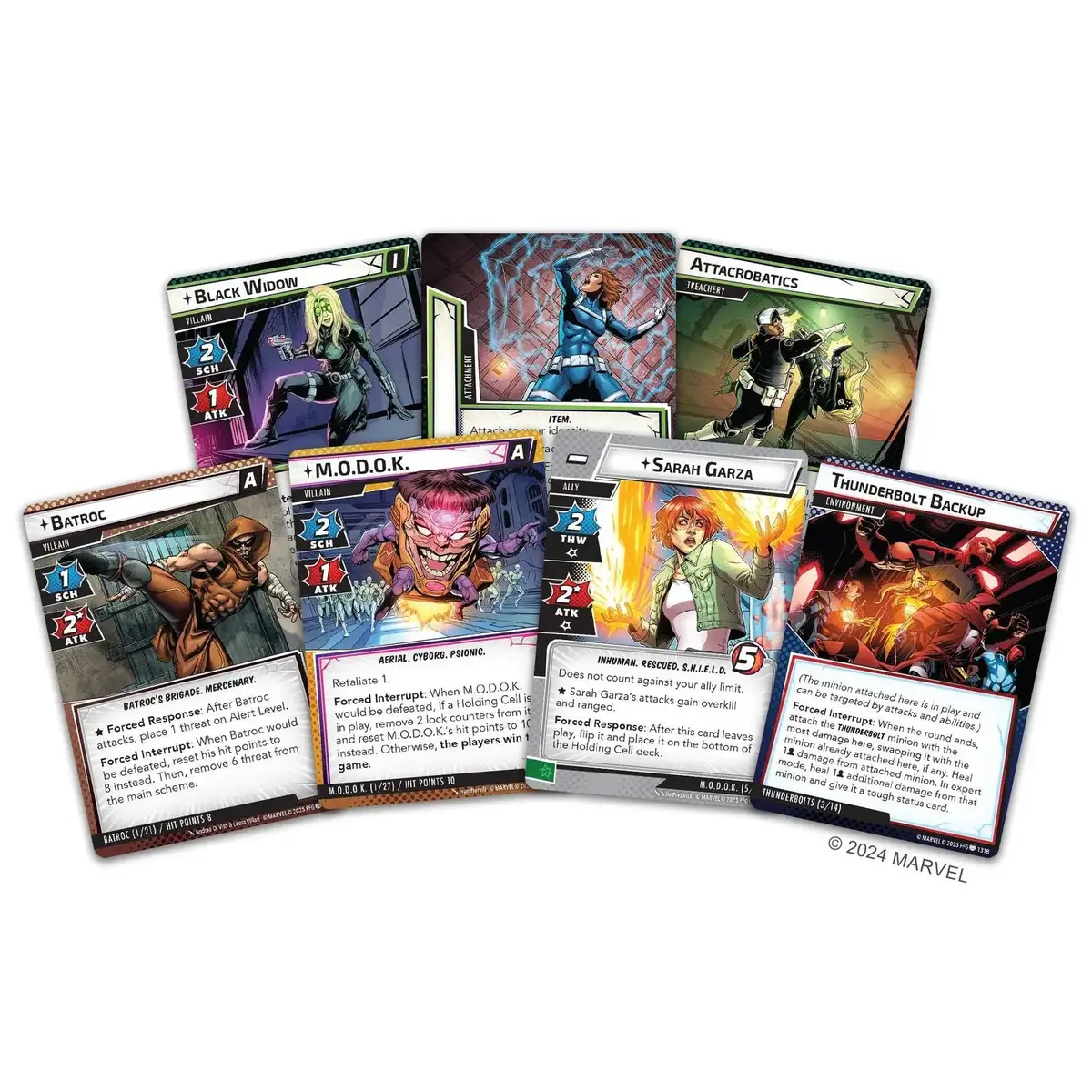Fantasy Flight Games Marvel Champions: Agents of S.H.I.E.L.D расширение Photo 4