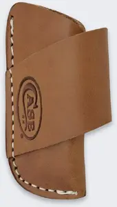 Ādas horizontāla naža maksts Zizo Case Large brūna – Zizo 50232