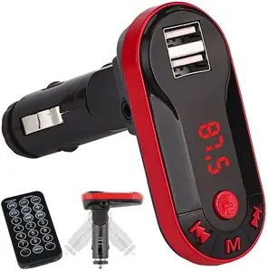 FM auto raidītājs Retoo E676 ar Bluetooth, MP3, USB, SD karti un LCD displeju, auto lādētājs