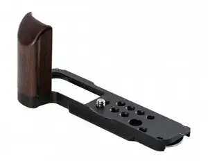 Camera grip JJC Grip Fotopro QAL-X100VI for Fujifilm X100VI — Arca-Swiss compatible quick-release, hand grip