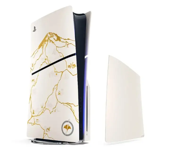Sony PlayStation 5 Ghost of Yotei Gold (Slim) komplekts Photo 2