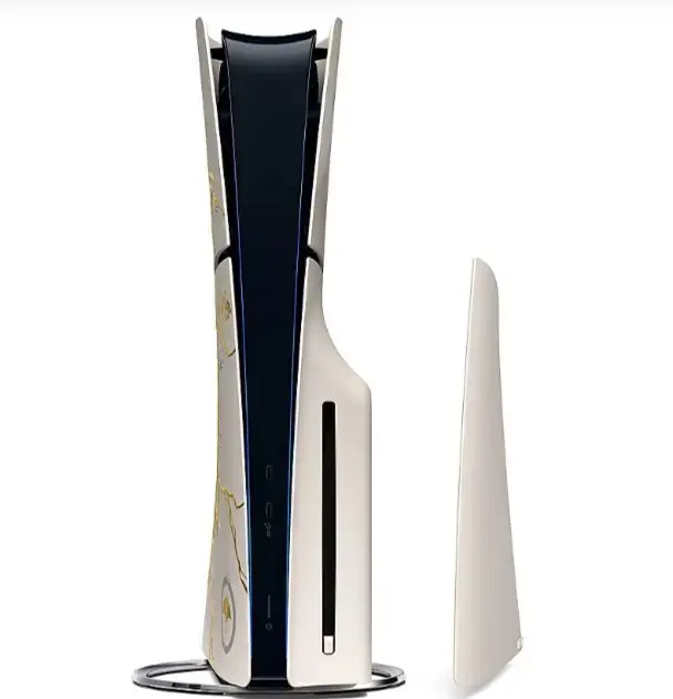 Sony PlayStation 5 Ghost of Yotei Gold (Slim) komplekts Photo 4